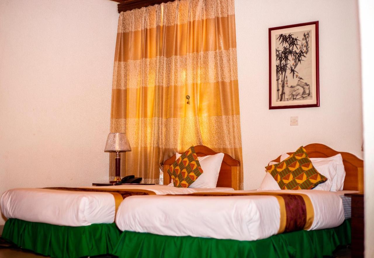 Royal Park Hotel Kumasi Eksteriør billede